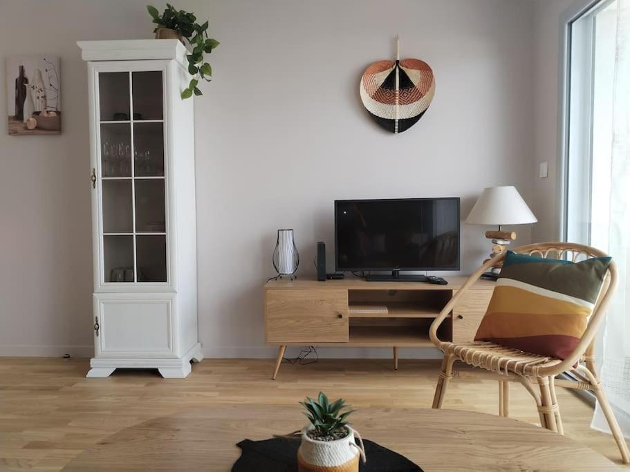 Appartement Neuf Classe, Balcon Et Petite Vue Mer Pleneuf-Val-Andre Zewnętrze zdjęcie