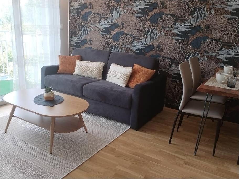 Appartement Neuf Classe, Balcon Et Petite Vue Mer Pleneuf-Val-Andre Zewnętrze zdjęcie