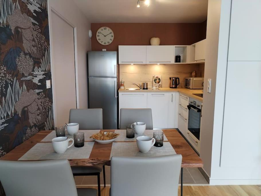 Appartement Neuf Classe, Balcon Et Petite Vue Mer Pleneuf-Val-Andre Zewnętrze zdjęcie