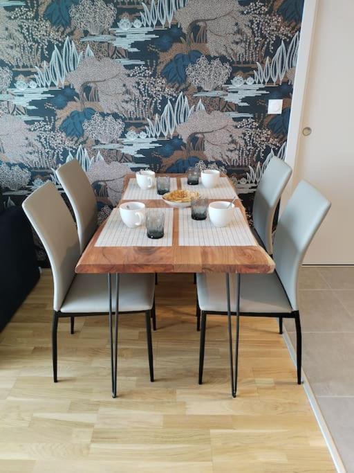 Appartement Neuf Classe, Balcon Et Petite Vue Mer Pleneuf-Val-Andre Zewnętrze zdjęcie
